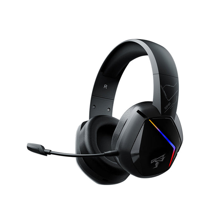 SOMIC GS Draadloze 7.1 Gaming Headset - 45 Uur Batterij - Compatibel met PC, PS5, PS4 Draadloos & Alle Apparaten via 3,5 mm Koptelefoonaansluiting