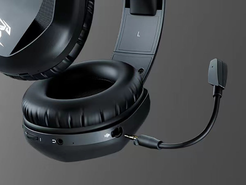 SOMIC GS Draadloze 7.1 Gaming Headset - 45 Uur Batterij - Compatibel met PC, PS5, PS4 Draadloos & Alle Apparaten via 3,5 mm Koptelefoonaansluiting