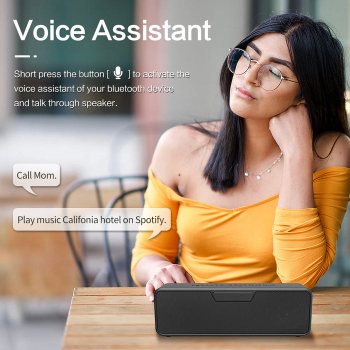 XDOBO® X Series Wireless Bluetooth Speaker - Ηχείο 30W με μεγάλη μπαταρία για εκτεταμένη χρήση σε εξωτερικούς χώρους και αδιάβροχη