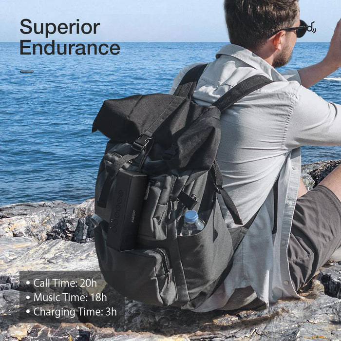 XDOBO® X Series Wireless Bluetooth Speaker - Ηχείο 30W με μεγάλη μπαταρία για εκτεταμένη χρήση σε εξωτερικούς χώρους και αδιάβροχη