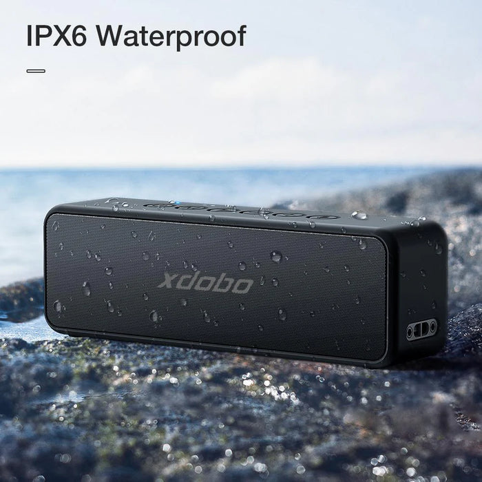XDOBO® X Series Wireless Bluetooth Speaker - Ηχείο 30W με μεγάλη μπαταρία για εκτεταμένη χρήση σε εξωτερικούς χώρους και αδιάβροχη
