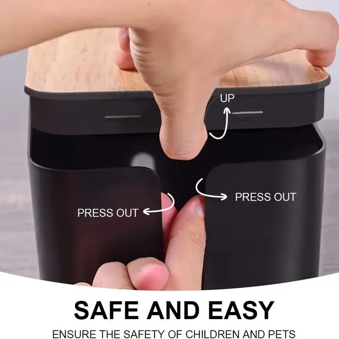 Cable Management Box — Hide Wires & Power Strips | TV Cord Organiser for Home & Office