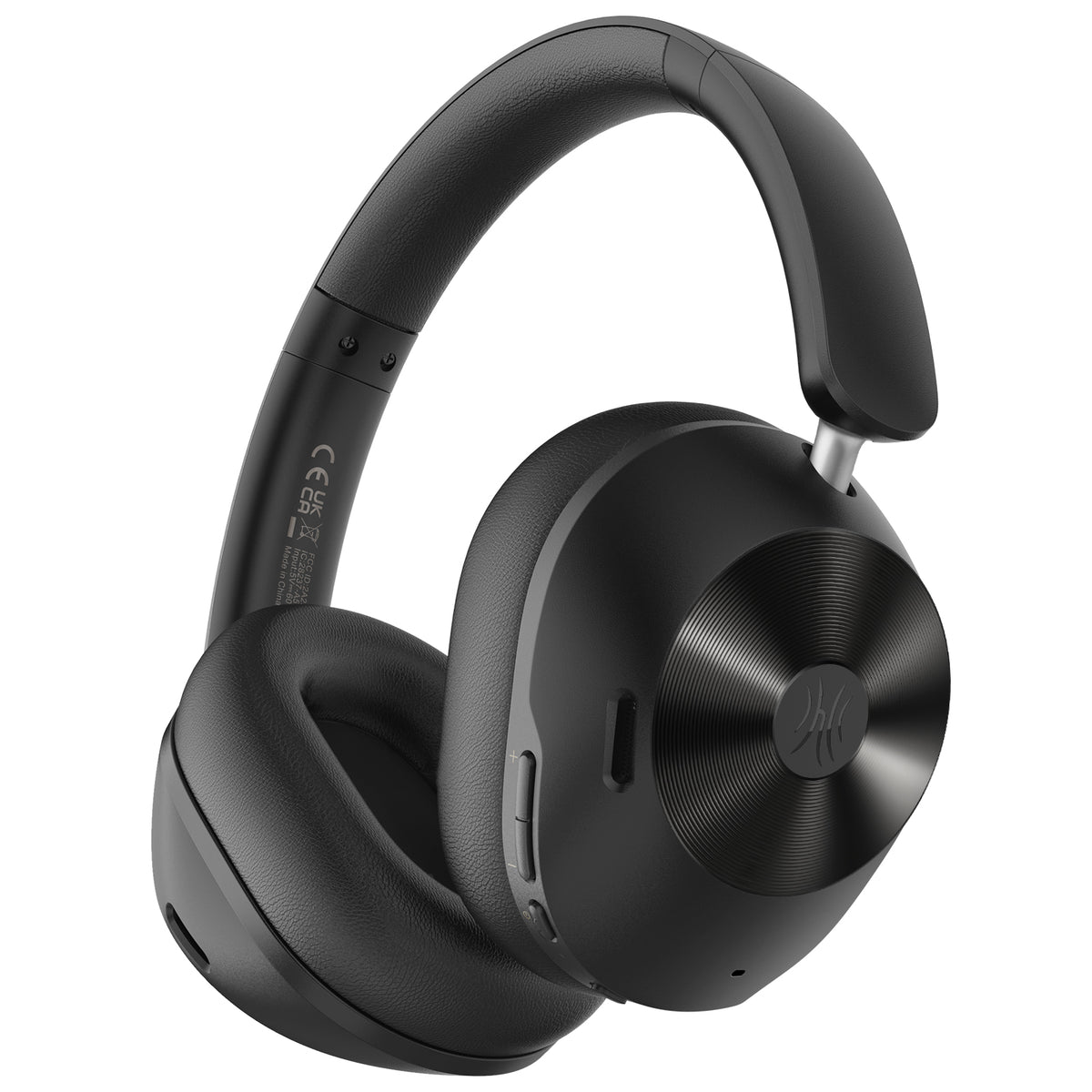 Focus A5 ANC triukšmo slopinimo ausinės nuo Oneodio - Bluetooth 5.4 belaidės ausinės su -45dB hibridiniu aktyviu triukšmo slopinimu, užausinės, ENC mikrofonas, Hi-Res LDAC - puikiai tinka triukšmo mažinimo poreikiams aukštos kokybės garso patirtims.