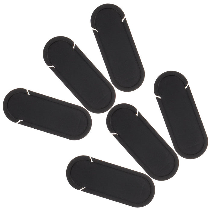 Webcam Cover Slider — Slim Laptop Camera Privacy Blocker (Black or White)