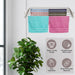 100cm Wall-Mounted Folding Airer — Extendable Towel & Clothes Drying Rack