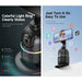 P03 AI 360° Face‑Tracking Selfie Gimbal with Light — Universal Smartphone Stabiliser