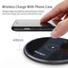 15W Qi Wireless Charging Pad — Fast Charger for iPhone, Samsung & AirPods