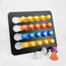 Rotating Coffee Pod Tower – Holds 24 or 40 Nespresso Original Capsules