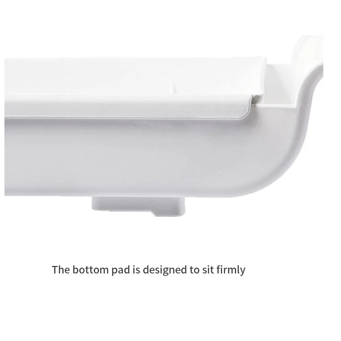 Extendable Bathtub Shelf Tray — Shower Caddy, Book & Towel Holder