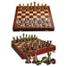 Pro Metal Magnetic Chess Set – Folding Travel Board for Adults & Kids