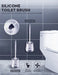 SDARISB Long-Handle Silicone Toilet Brush with Bendable Head (DR-FE94)