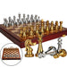 Pro Metal Magnetic Chess Set – Folding Travel Board for Adults & Kids