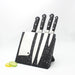 Foldable Magnetic Knife Rack — ABS Plastic, Matte Black