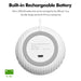 Portable Baby White Noise Machine — 10 Soothing Sounds, Rechargeable, Timer & Auto Noise Detection