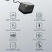 JV808 USB Conference Microphone — Omnidirectional Condenser Desktop Mic for PC & Laptop