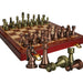 Pro Metal Magnetic Chess Set – Folding Travel Board for Adults & Kids