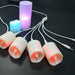 Rechargeable LED Tea Lights with Remote & Timer — Flameless Warm and Colour Modes