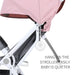Portable Baby White Noise Machine — 10 Soothing Sounds, Rechargeable, Timer & Auto Noise Detection