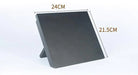 Foldable Magnetic Knife Rack — ABS Plastic, Matte Black
