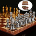 Pro Metal Magnetic Chess Set – Folding Travel Board for Adults & Kids