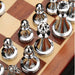 Pro Metal Magnetic Chess Set – Folding Travel Board for Adults & Kids