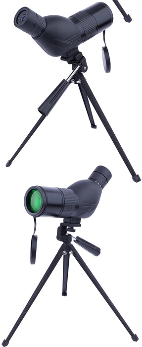 12–36x50 Spotting Scope Monocular — 50mm, BAK‑4 Prism, Waterproof & Anti‑Fog