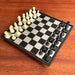 Folding Magnetic Chess & Checkers — 4 Sizes, Plastic HIPS, Teaching Book