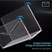 Acrylic Mail Organiser | Clear Desktop Letter & File Holder