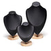 Wooden Jewellery Bust — Mannequin Necklace Stand and Display Prop