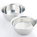Stainless Steel Mixing Bowl — Flour, Egg & Salad Basin for Baking