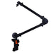 360° Rotating Microphone Boom Arm — Adjustable Aluminium Desk Stand for Streaming