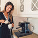 40-Capsule Metal Coffee Pod Drawer — Countertop Storage for Home & Office