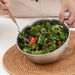 Stainless Steel Cooking Mixing Bowl with Scale — Large Capacity