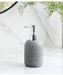 5‑Piece Bathroom Accessory Set — Dispenser, Toothbrush Holder, Tumbler, Tray & Soap Dish (Beige or Grey)