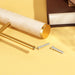 Two-Level T-Style Bangle Stand – Wooden, Velvet-Lined Jewellery Display (Black, Beige)