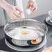 Stainless Steel Large Mixing Bowl — Deep 32cm, Non-stick Finish