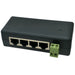 4-Port Passive PoE Injector Module – DC 9–48V for IP Cameras & Access Points