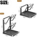 Pot Lid & Cutting Board Rack — Steel Holder with U‑Shaped Slots & Drip Tray