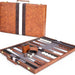 38cm (15in) Folding Game Board — Classic Chess & Checkers Travel Edition