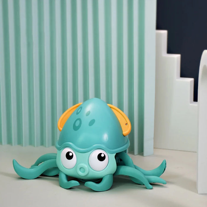 Children's Clockwork Crab and Octopus Bath Toys