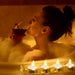12-Pack LED Floating Tea Lights — Waterproof Flameless Flicker