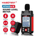 Digital Handheld Sound Level Meter HT602A / HT602B — 30–130 dB Mini Decibel Meter