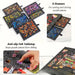 Tilting Puzzle Board with Stand and Cover — Portable 1000‑Piece Jigsaw Table with 6 Drawers