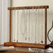Solid Wood Jewellery Display Stand – Countertop Necklace & Bracelet Rack
