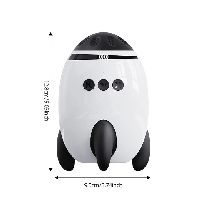 Portable Stroller Rocker — Vibrating Soother with White Noise & Bluetooth Speaker