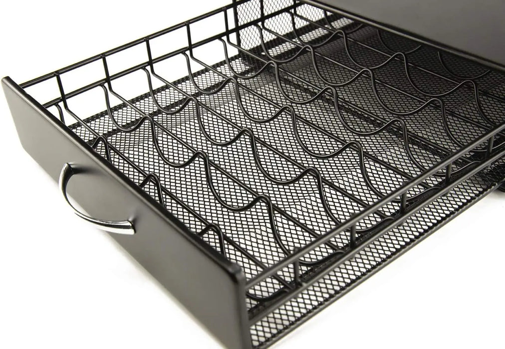 Metal Coffee Capsule Holder — Compatible with Nespresso Vertuo, Vertuoline, Dolce Gusto, Verismo & Lavazza