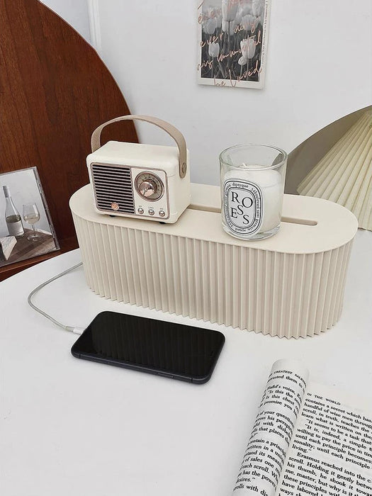 Household Socket Board Organiser Box – Cable Management, Stackable (33×13×11 cm)