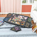 Felt Puzzle Table for 1000 Pieces — 6-Drawer Portable Jigsaw Board with Stand Cover, 77 x 53.6 x 4.2 cm
