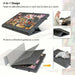 6-in-1 Tiltable Puzzle Board with 6 Drawers — Fits 1,000 Pieces