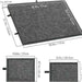 Portable Jigsaw Puzzle Table with Stand — 6-Drawer Board & Lid Sorting Tray